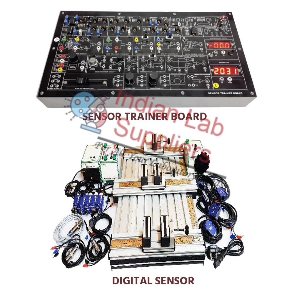 Sensor Trainer Board With Digital Sensors